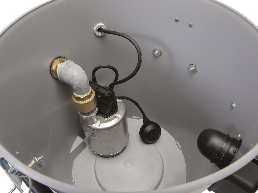 Průmyslový vysavač FLM 80 PUMP